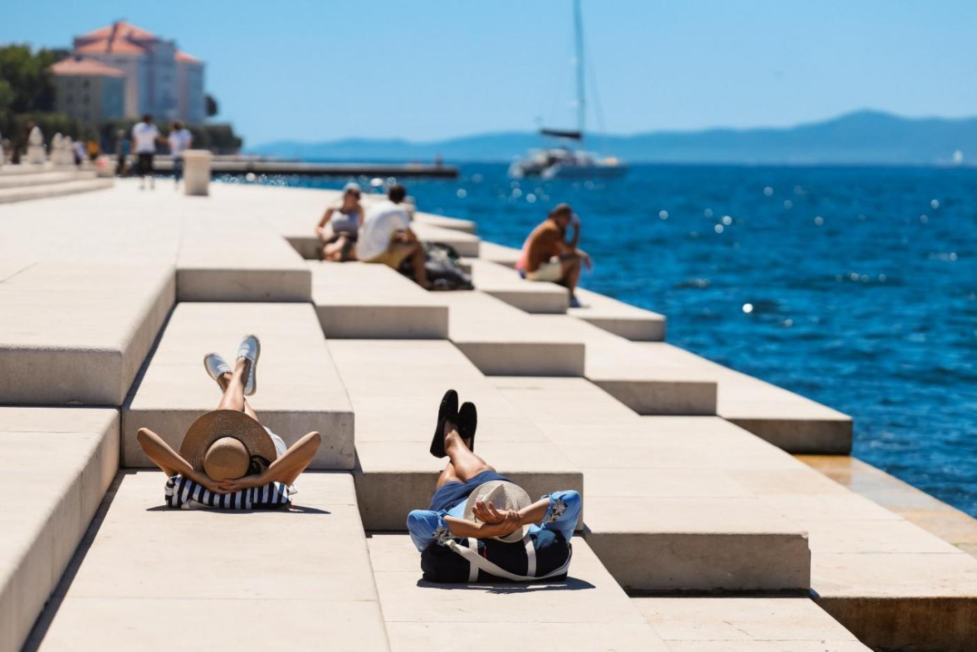 Big Sky Apartmani Zadar Luaran gambar